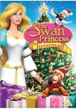 Cover image of the movie The Swan Princess: Christmas (2012)