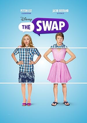 Cover image of the movie The Swap (2016)