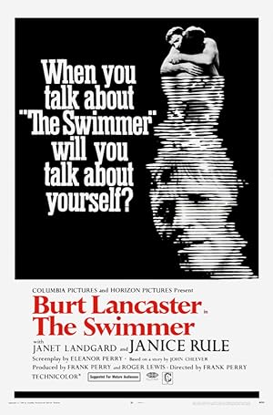 Cover image of the movie The Swimmer (1968)