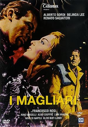 Cover image of the movie The Swindlers (1959)