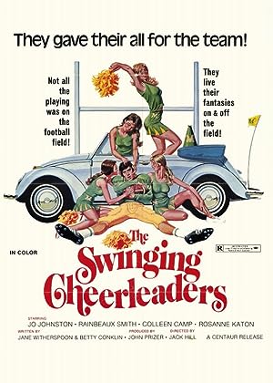 Cover image of the movie The Swinging Cheerleaders (1974)