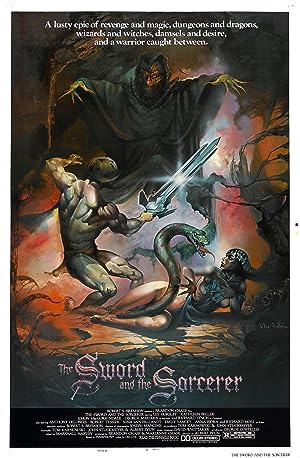 Cover image of the movie The Sword and the Sorcerer (1982)
