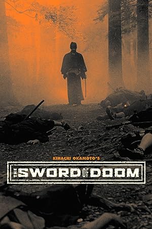 Cover image of the movie The Sword of Doom (1966)