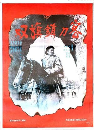 Cover image of the movie The Swordsman in Double Flag Town (1991)
