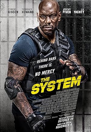Cover image of the movie The System (2022)