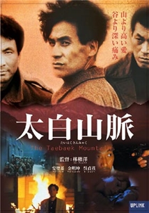 Cover image of the movie The Taebaek Mountains (1994)