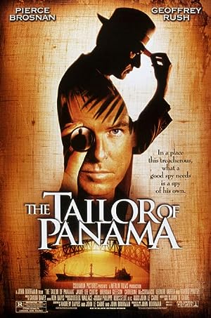 Cover image of the movie The Tailor of Panama (2001)