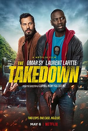 Cover image of the movie The Takedown (2022)