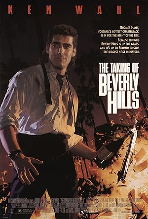 Cover image of the movie The Taking of Beverly Hills (1991)