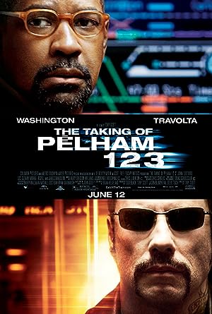 Cover image of the movie The Taking of Pelham 123 (2009)