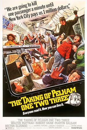 Cover image of the movie The Taking of Pelham One Two Three (1974)