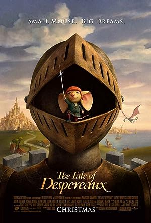 Cover image of the movie The Tale of Despereaux (2008)