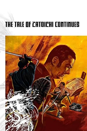 Cover image of the movie The Tale of Zatoichi Continues (1962)