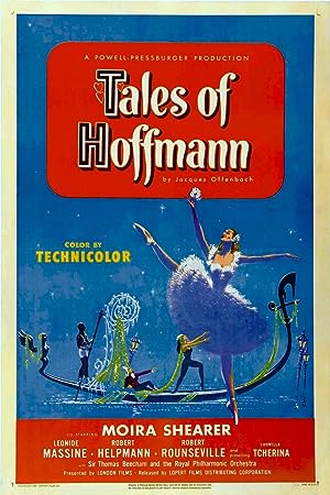 Cover image of the movie The Tales of Hoffmann (1951)