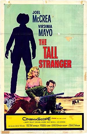 Cover image of the movie The Tall Stranger (1957)