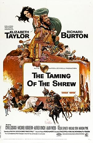 Cover image of the movie The Taming of The Shrew (1967)