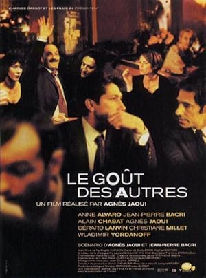 Cover image of the movie The Taste of Others (2000)