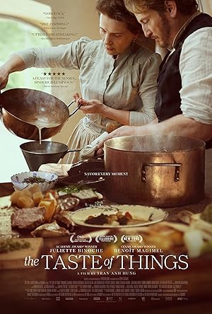 Cover image of the movie The Taste of Things (2023)