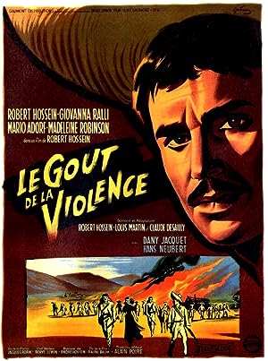 Cover image of the movie The Taste of Violence (1961)