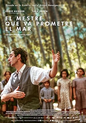 Cover image of the movie The Teacher Who Promised the Sea (2023)