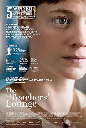 Cover image of the movie The Teachers' Lounge (2023)
