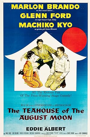 Cover image of the movie The Teahouse of the August Moon (1956)