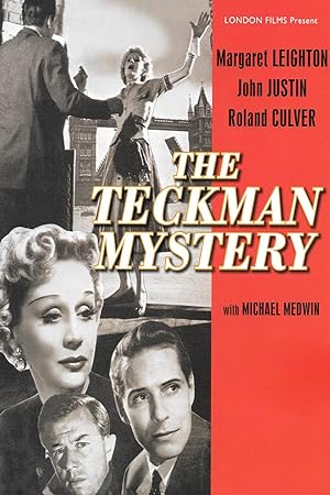 Cover image of the movie The Teckman Mystery (1954)