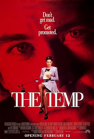 Cover image of the movie The Temp (1993)