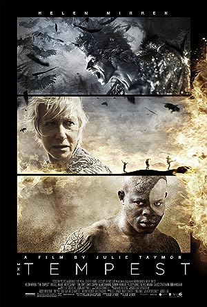 Cover image of the movie The Tempest (2010)