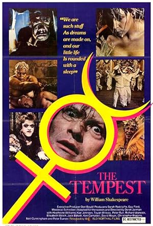 Cover image of the movie The Tempest (1979)