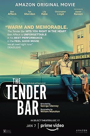 Cover image of the movie The Tender Bar (2021)