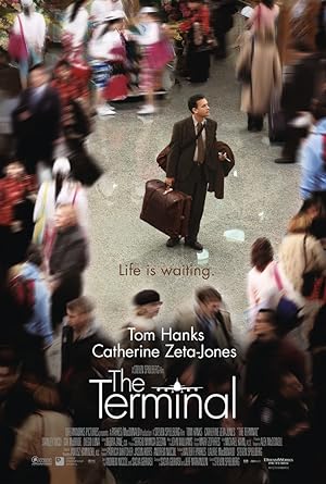 Cover image of the movie The Terminal (2004)