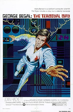 Cover image of the movie The Terminal Man (1974)