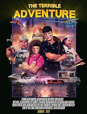 Cover image of the movie The Terrible Adventure (2020)