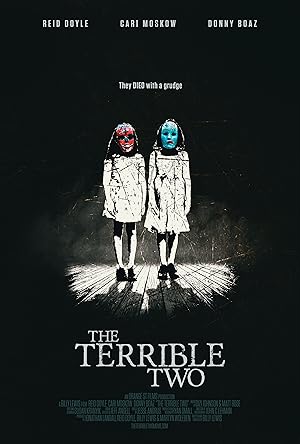 Cover image of the movie The Terrible Two (2018)