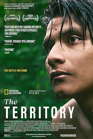 Cover image of the movie The Territory (2022)