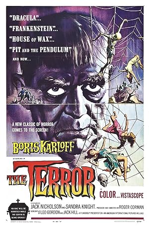 Cover image of the movie The Terror (1963)