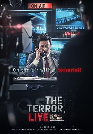 Cover image of the movie The Terror Live (2013)