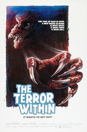 Cover image of the movie The Terror Within (1989)
