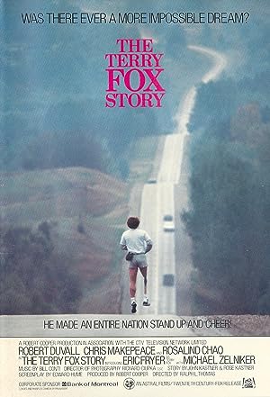 Cover image of the movie The Terry Fox Story (1983)
