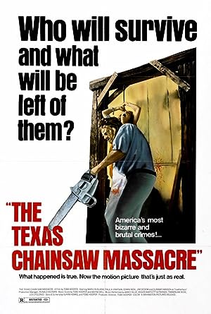 Cover image of the movie The Texas Chain Saw Massacre (1974)
