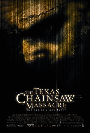 Cover image of the movie The Texas Chainsaw Massacre (2003)