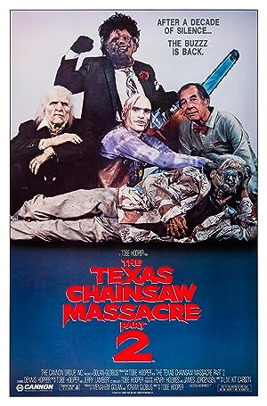 Cover image of the movie The Texas Chainsaw Massacre 2 (1986)