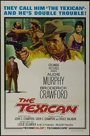 Cover image of the movie The Texican (1966)