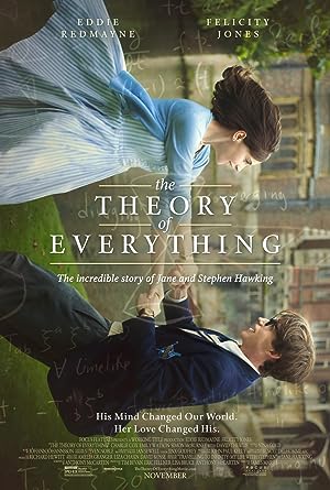 Cover image of the movie The Theory of Everything (2014)