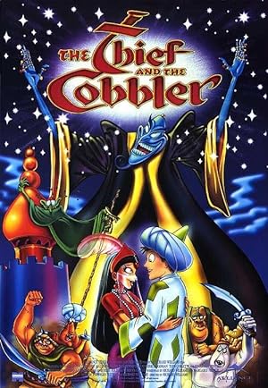 Cover image of the movie The Thief and the Cobbler (1993)