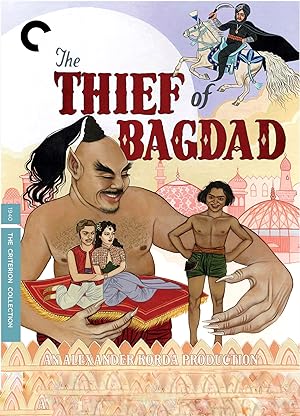 Cover image of the movie The Thief of Bagdad (1940)