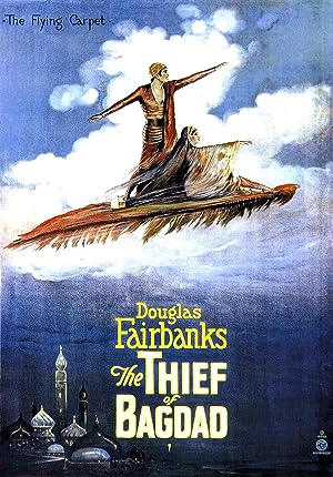 Cover image of the movie The Thief of Bagdad (1924)