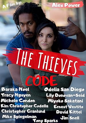 Cover image of the movie The Thieves Code (2021)
