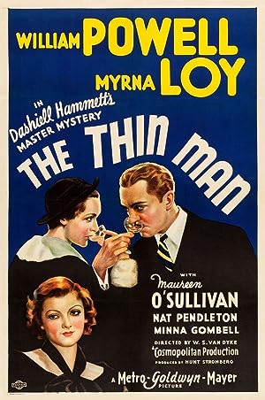 Cover image of the movie The Thin Man (1934)